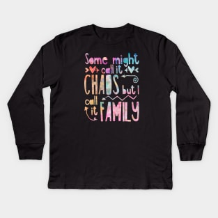 Chaos Kids Long Sleeve T-Shirt